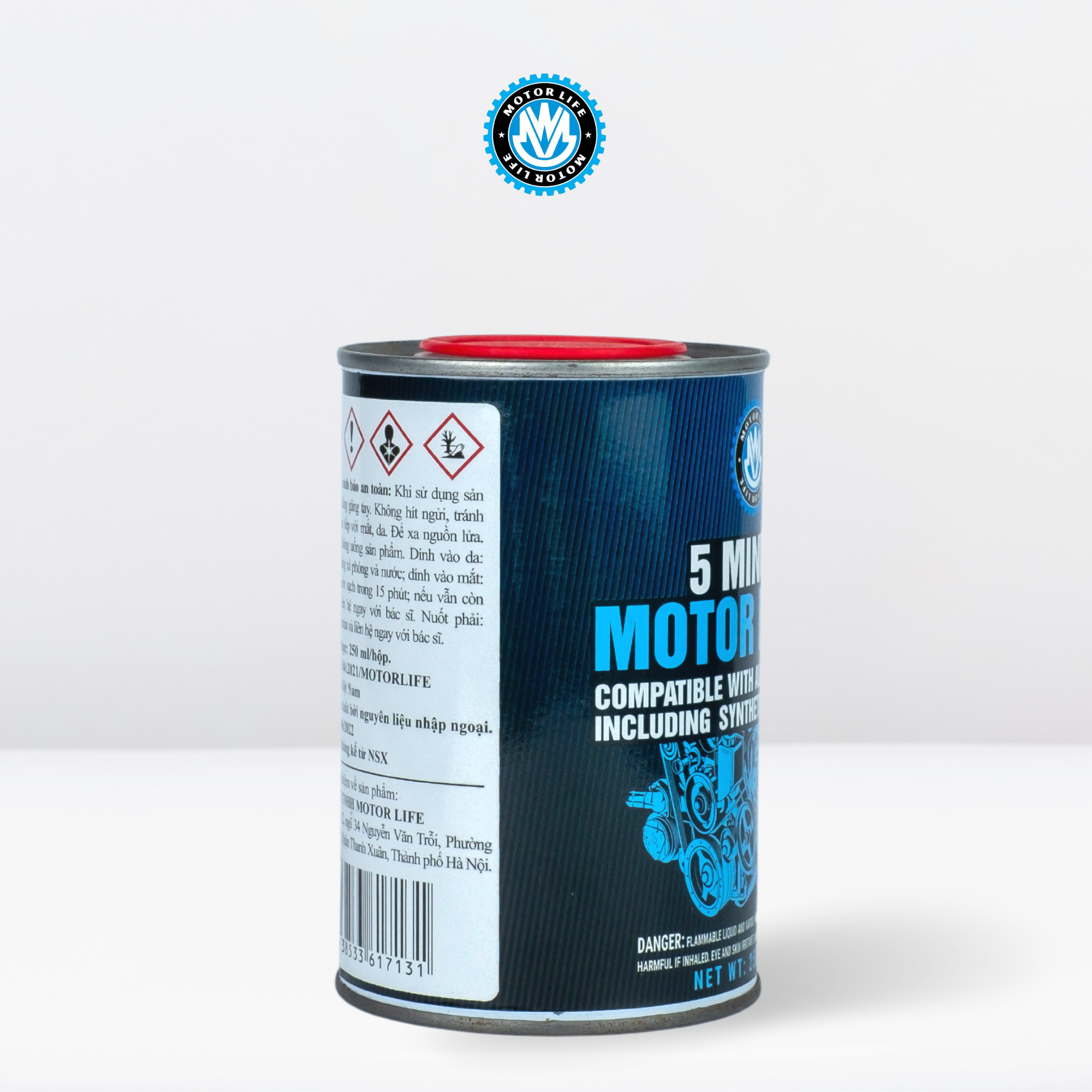 Dung dịch súc rửa động cơ ô tô 5 Minute Motor Flush