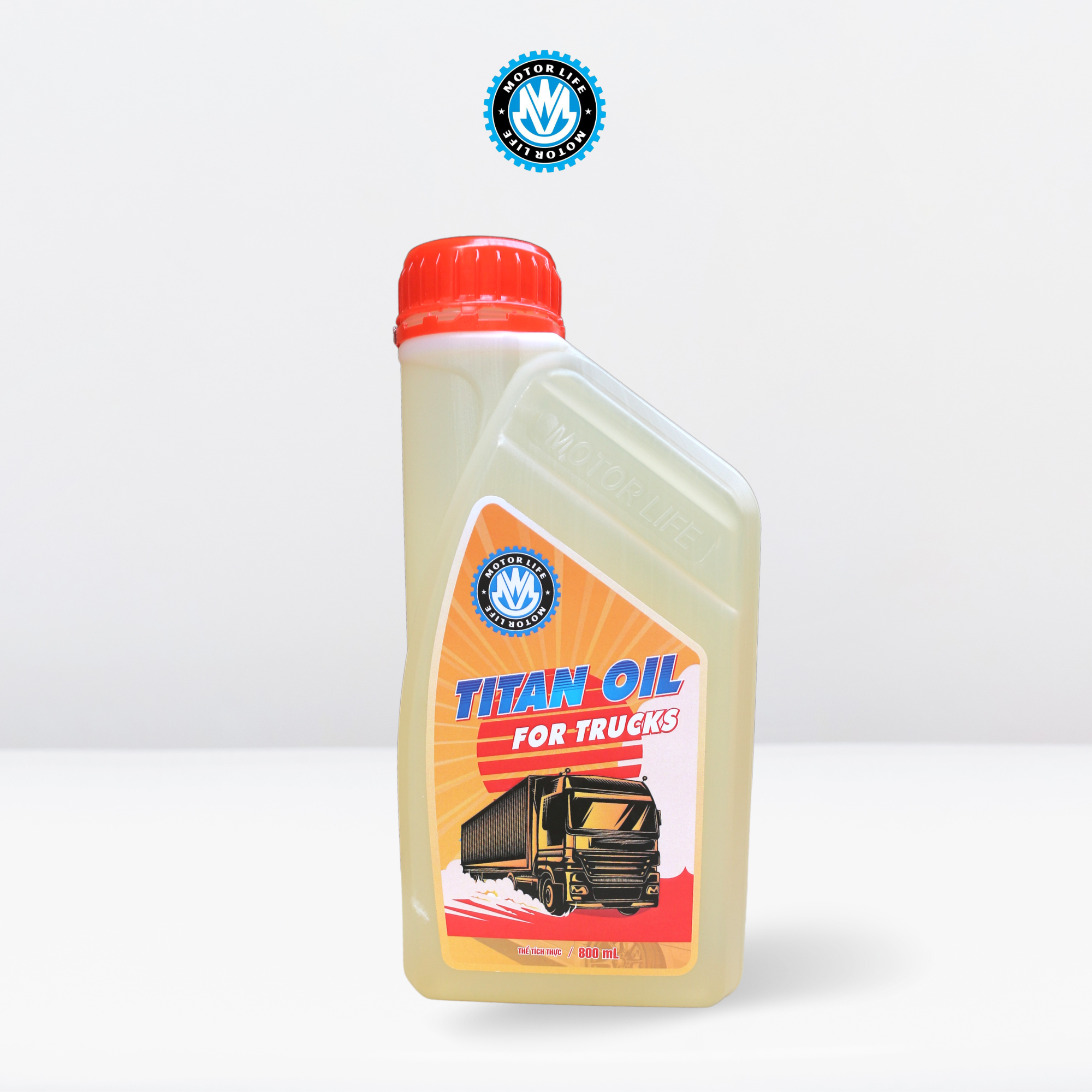 Titan Oil for Trucks phục hồi và bảo vệ động cơ