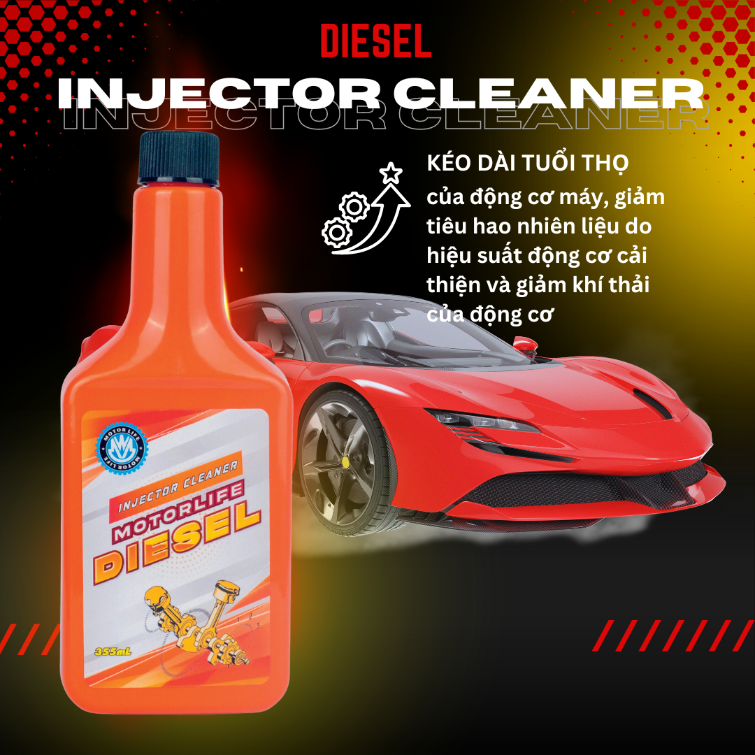 Injector Cleaner Motorlife Diesel