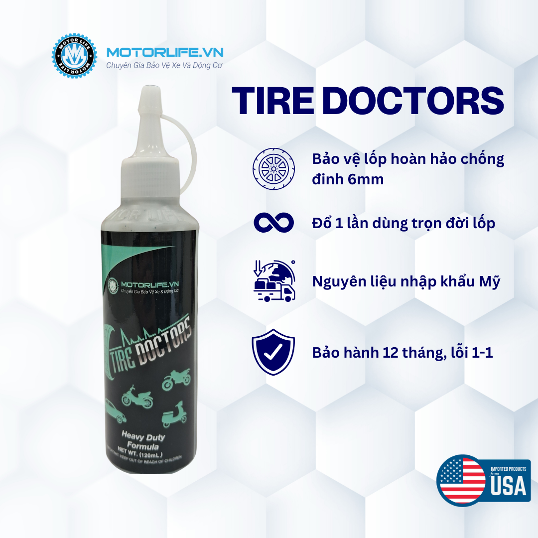 Tire Doctors 120ml