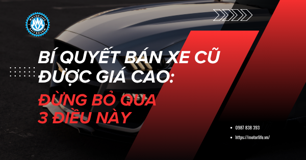 Xe ô tô mất giá
